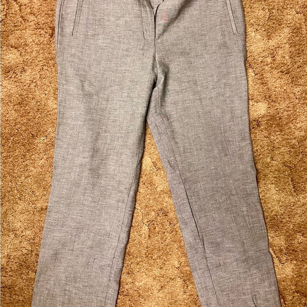 Talbots Women's Gray Trousers